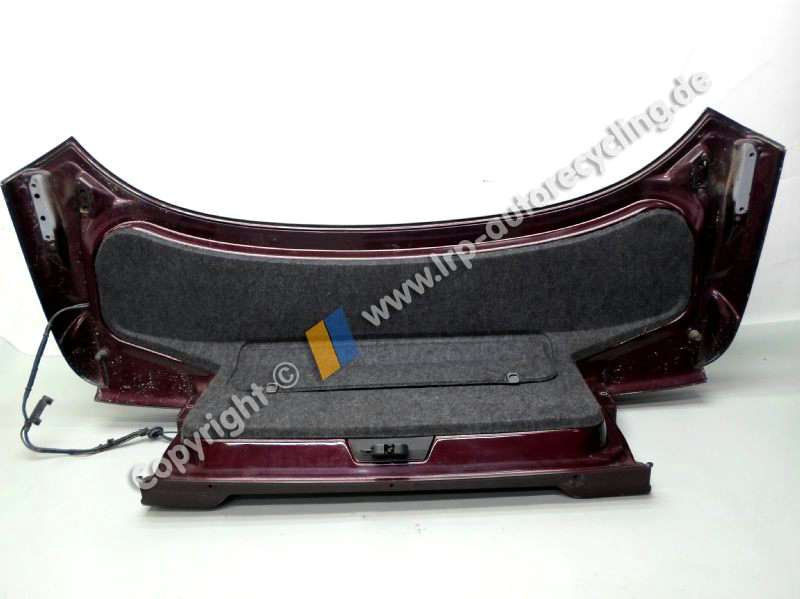 Subaru SVX original Heckklappe weinrotmetallic BJ1992